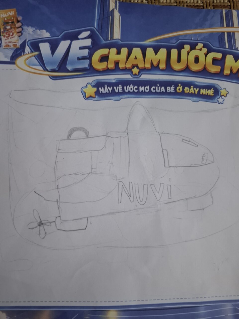 Ảnh gốc bé gửi
