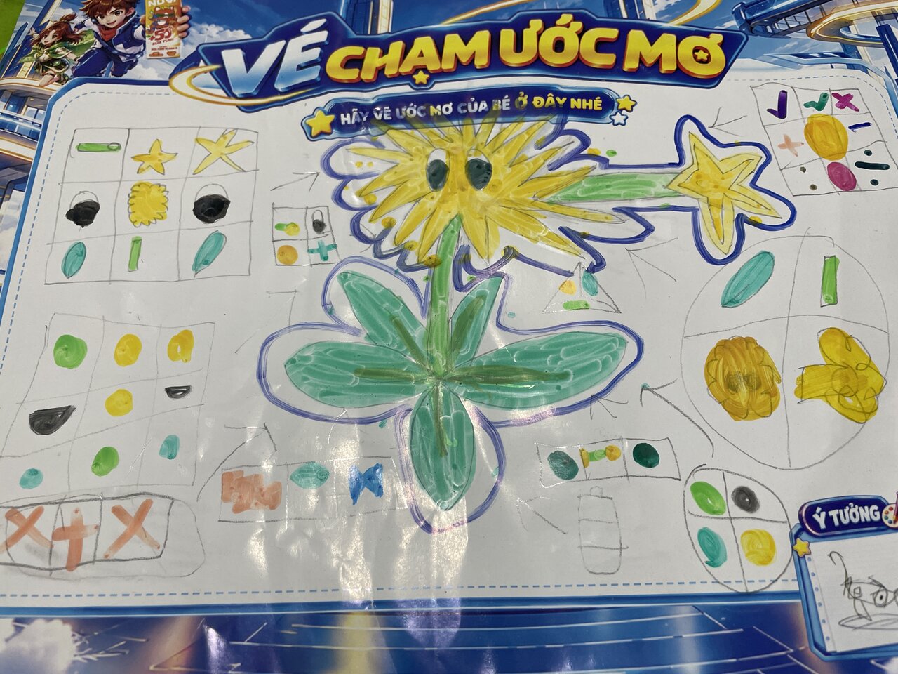Ảnh gốc bé gửi