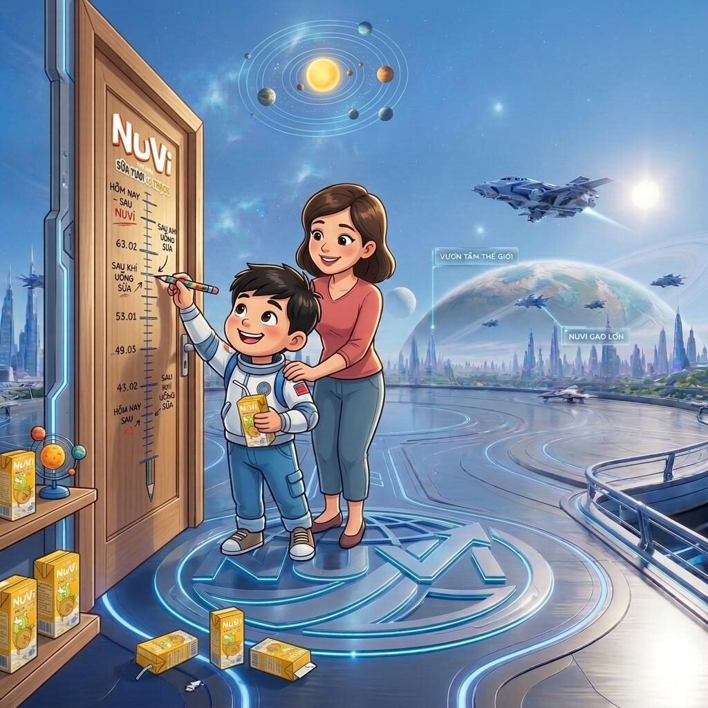 Tác phẩm "NuVi" của Nguyễn Hồng, Căn cứ Siêu Anh Hùng