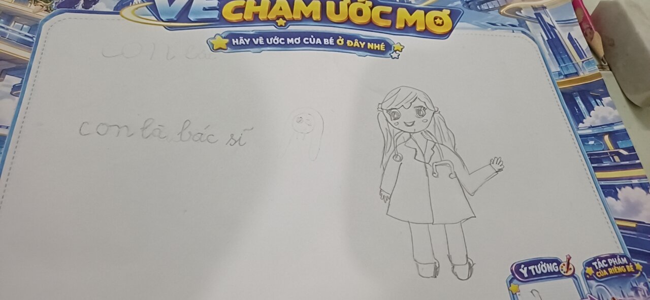 Ảnh gốc bé gửi