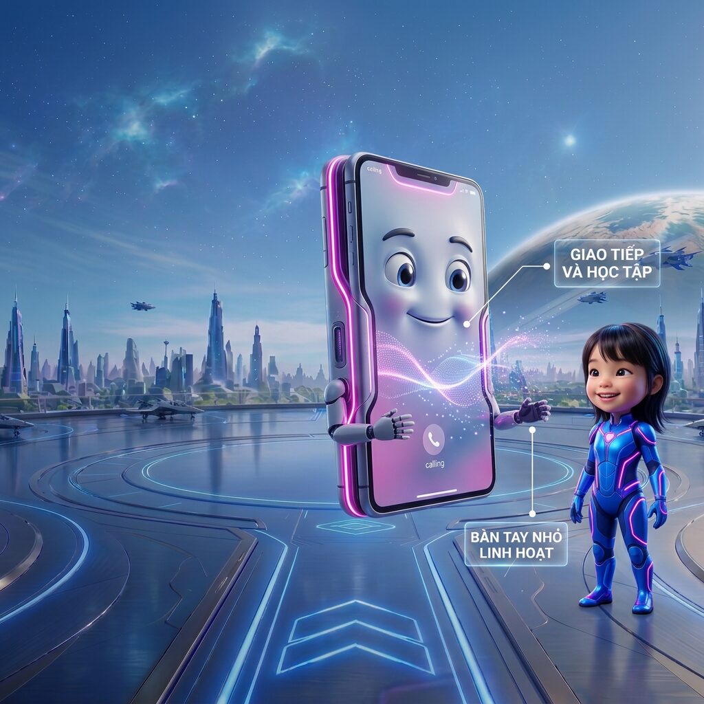 Tác phẩm "Ipad Trái Tim" của Lê Võ Thục Nhi, Căn cứ Siêu Anh Hùng