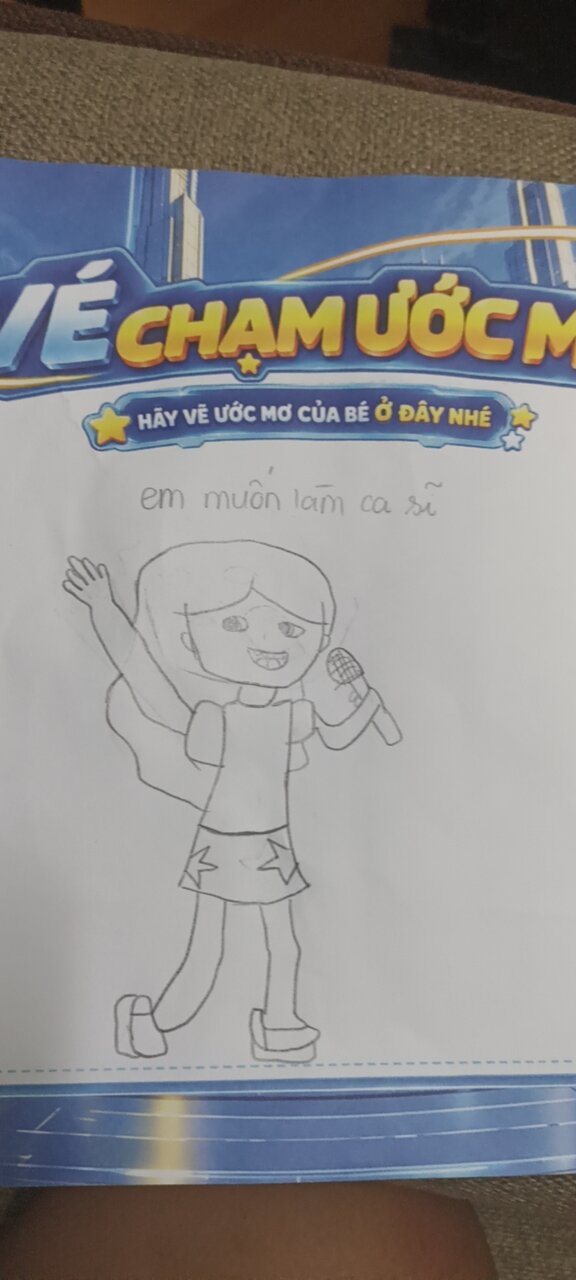 Ảnh gốc bé gửi