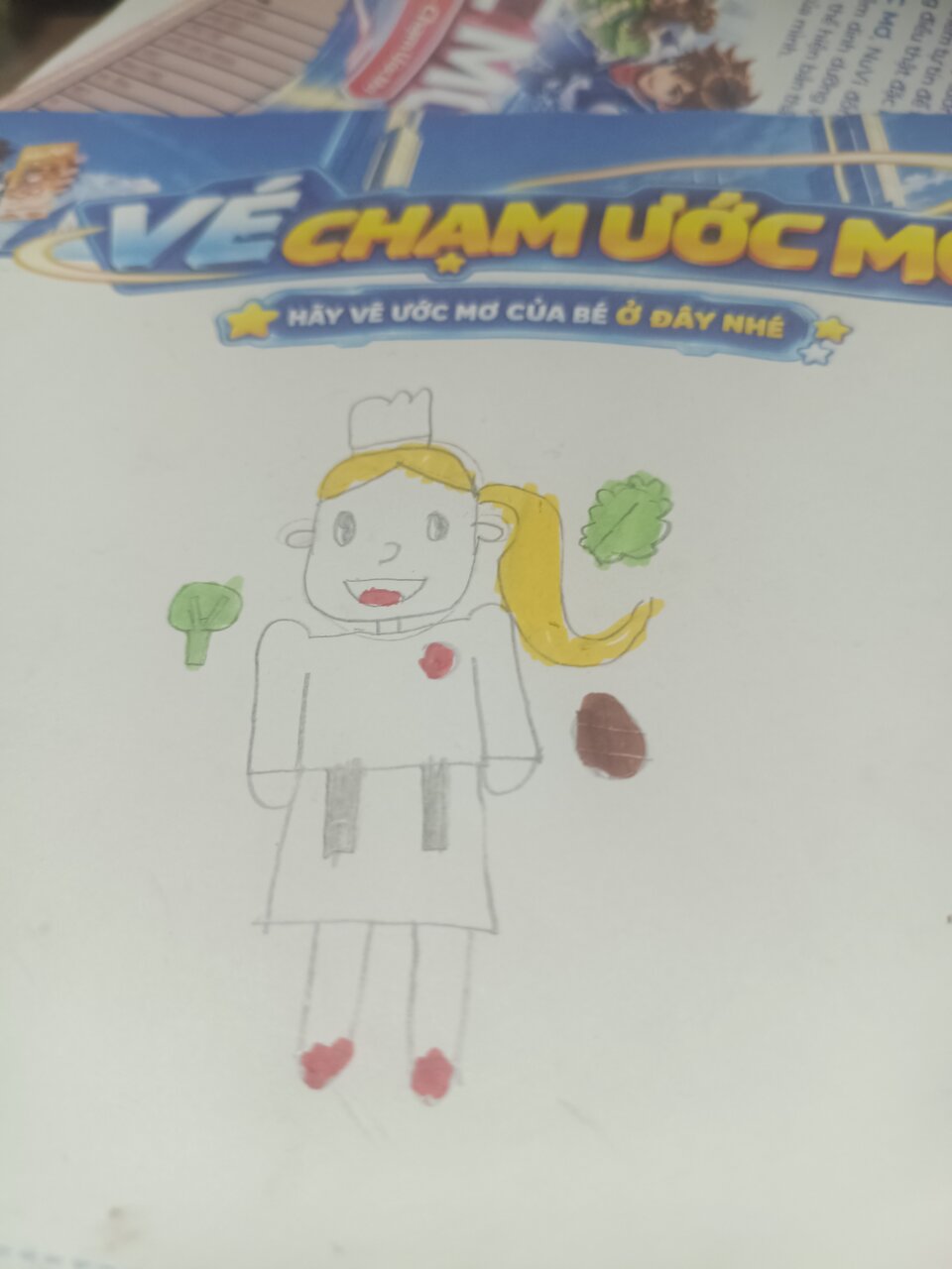 Ảnh gốc bé gửi