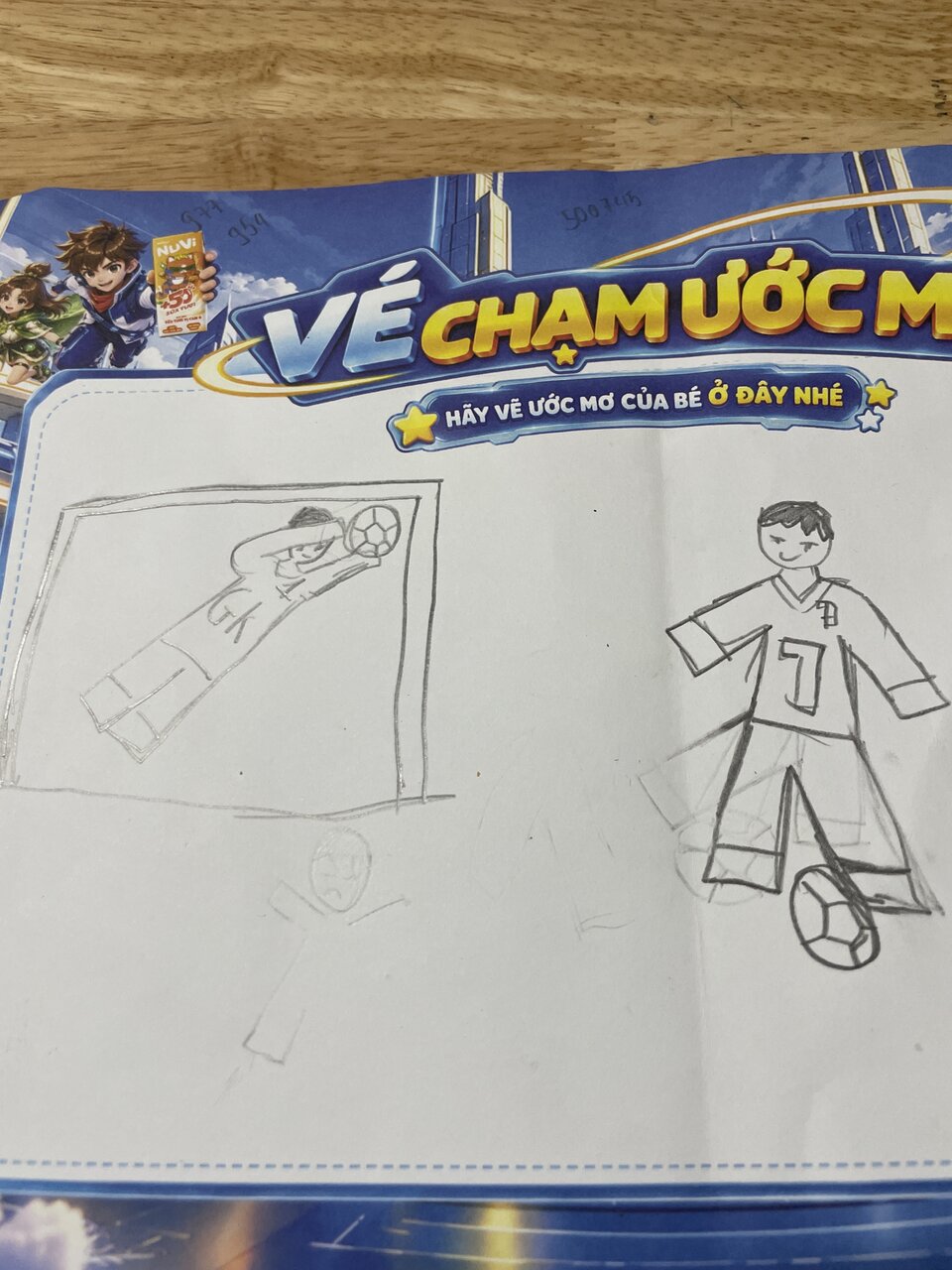 Ảnh gốc bé gửi