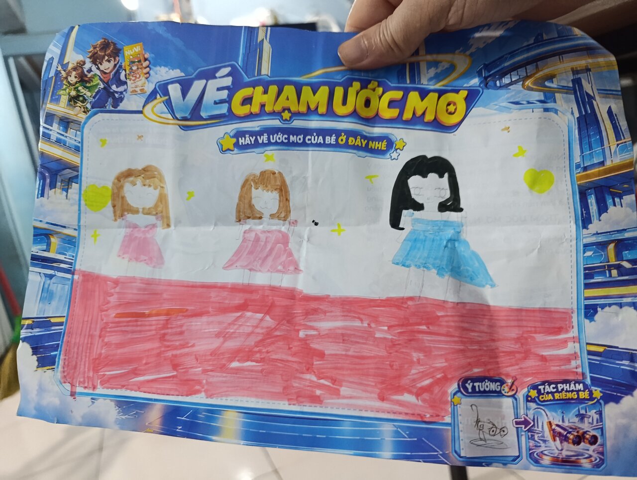 Ảnh gốc bé gửi