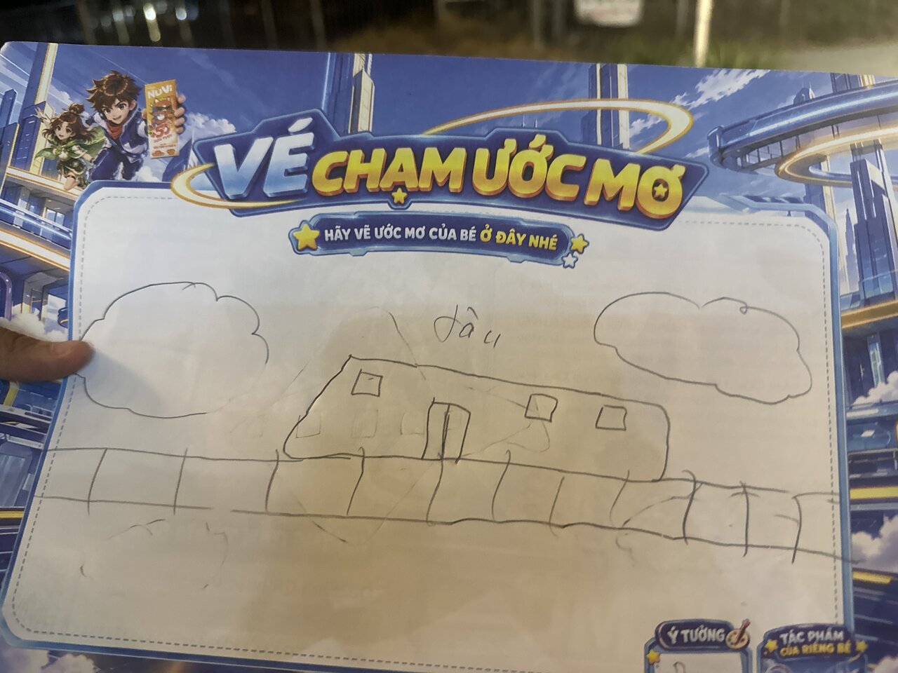 Ảnh gốc bé gửi