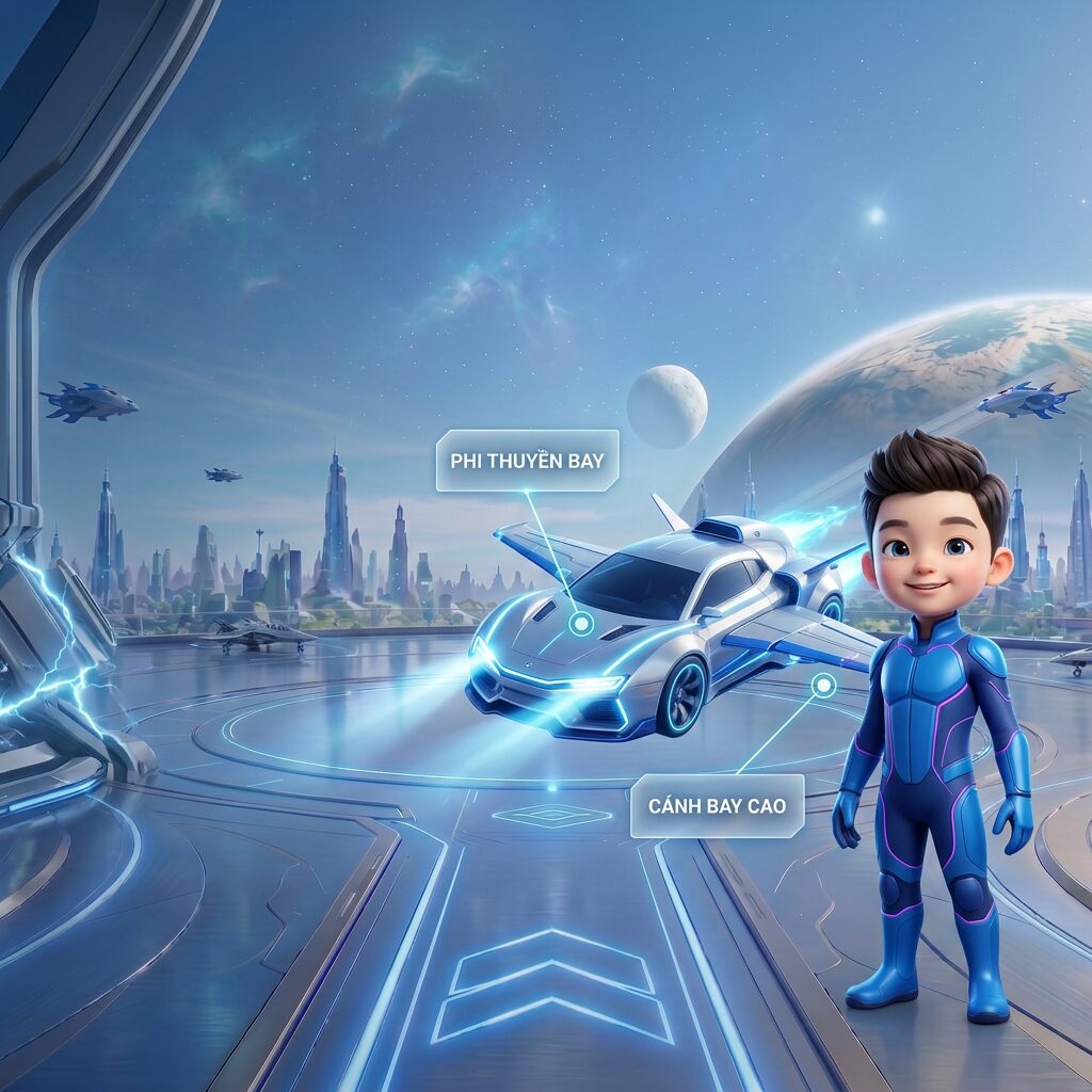 Tác phẩm của Huỳnh Ngọc Thiên Phú, Căn cứ Siêu Anh Hùng