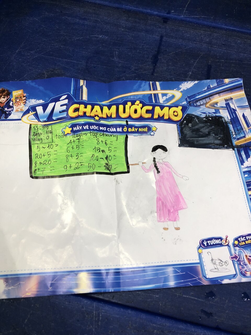 Ảnh gốc bé gửi
