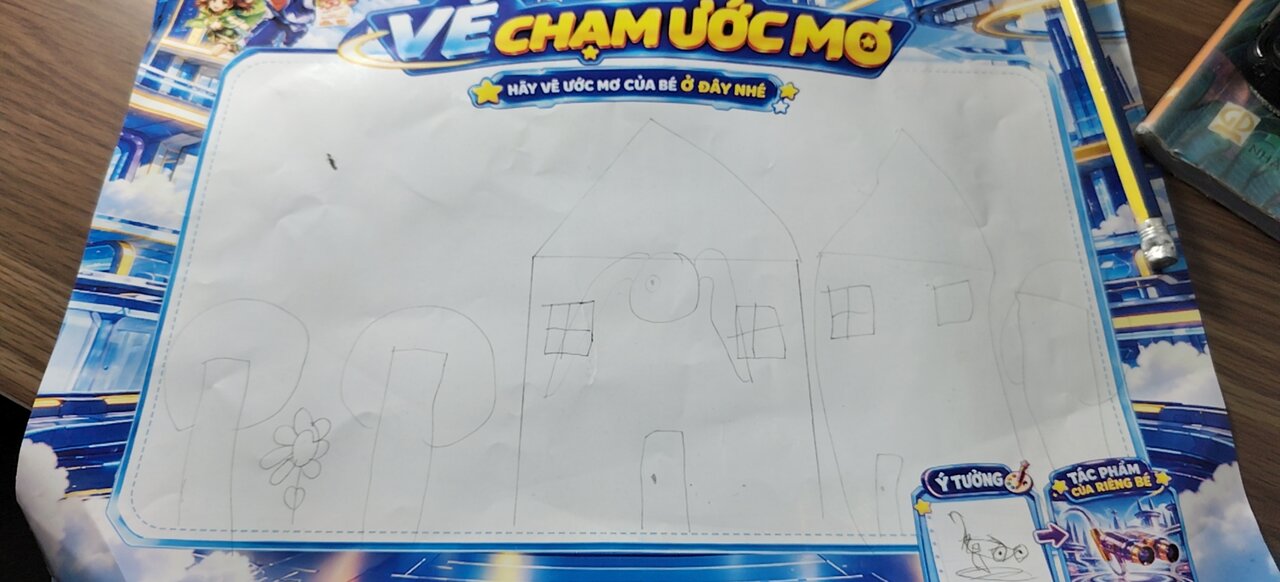 Ảnh gốc bé gửi