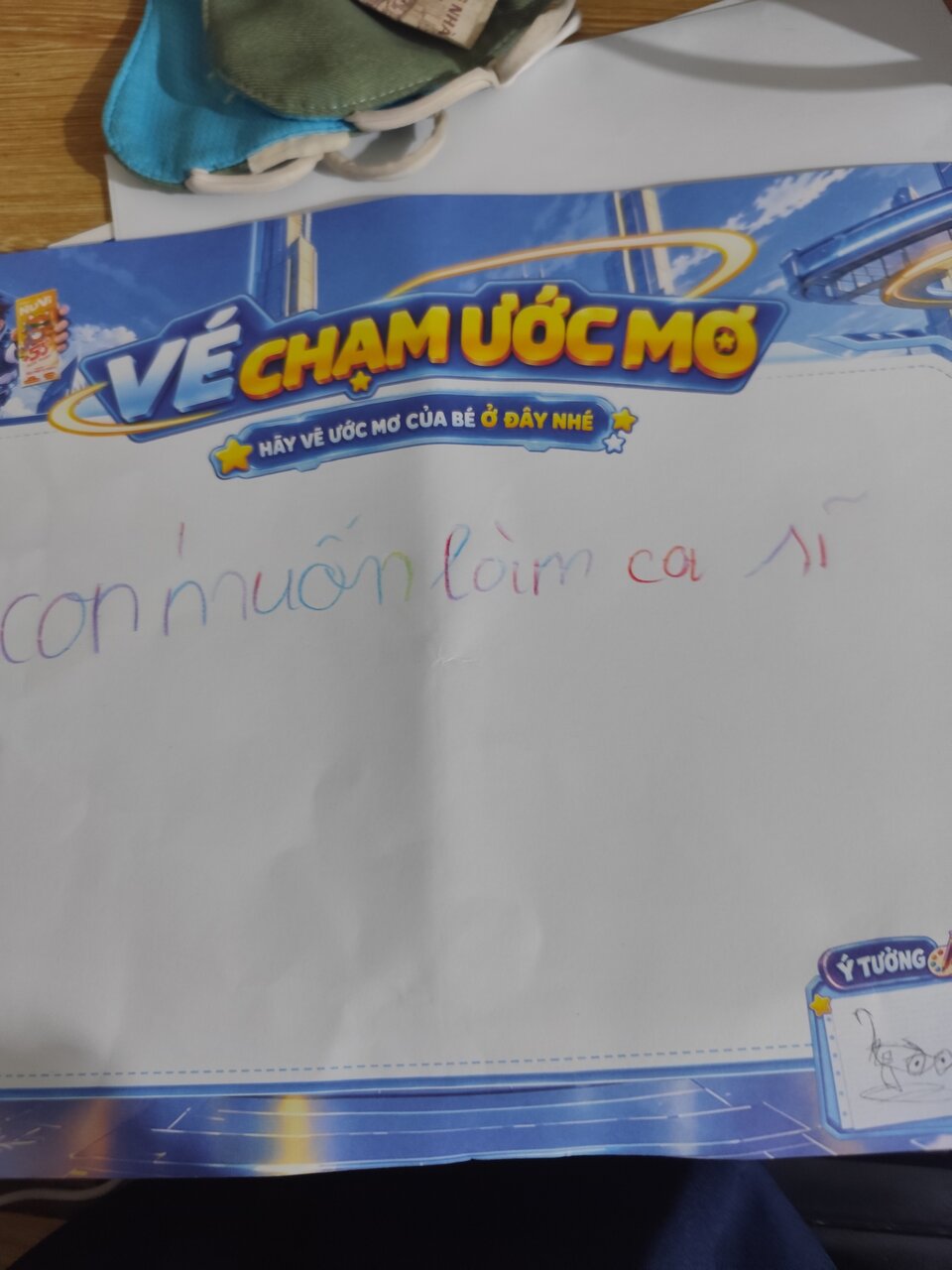 Ảnh gốc bé gửi