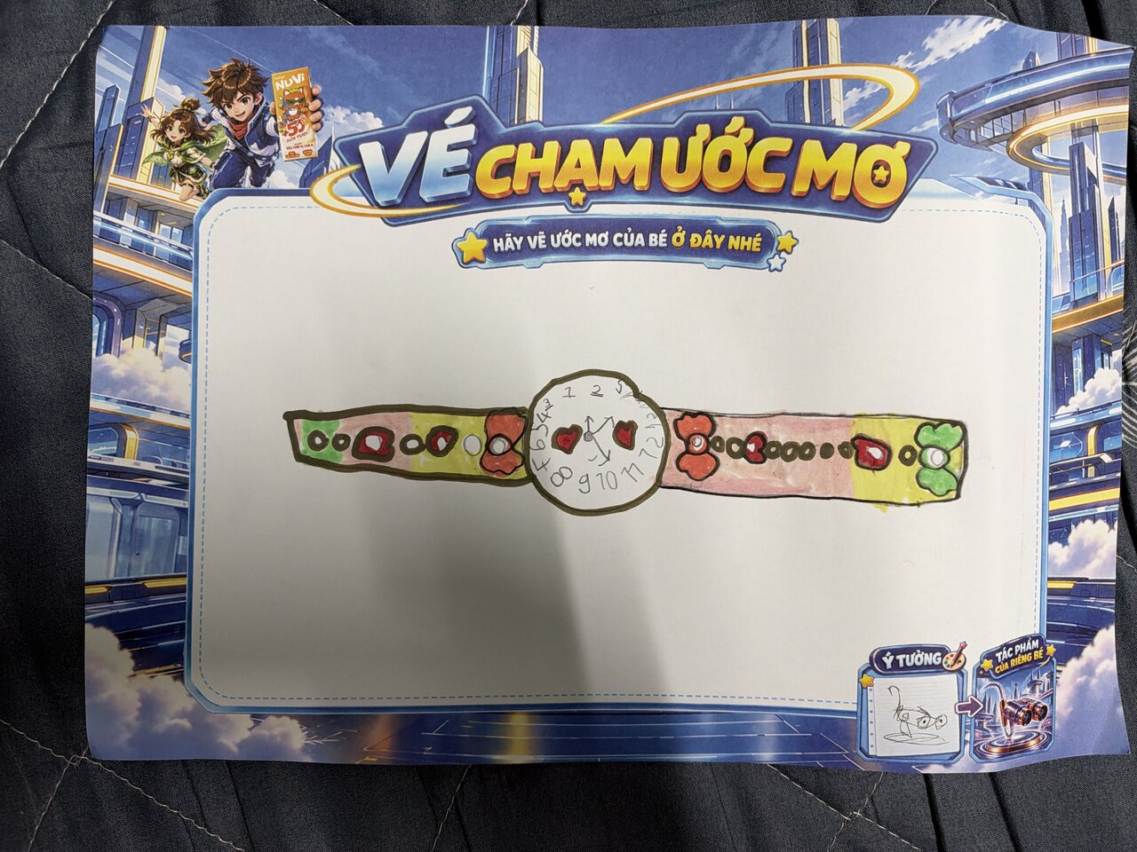 Ảnh gốc bé gửi