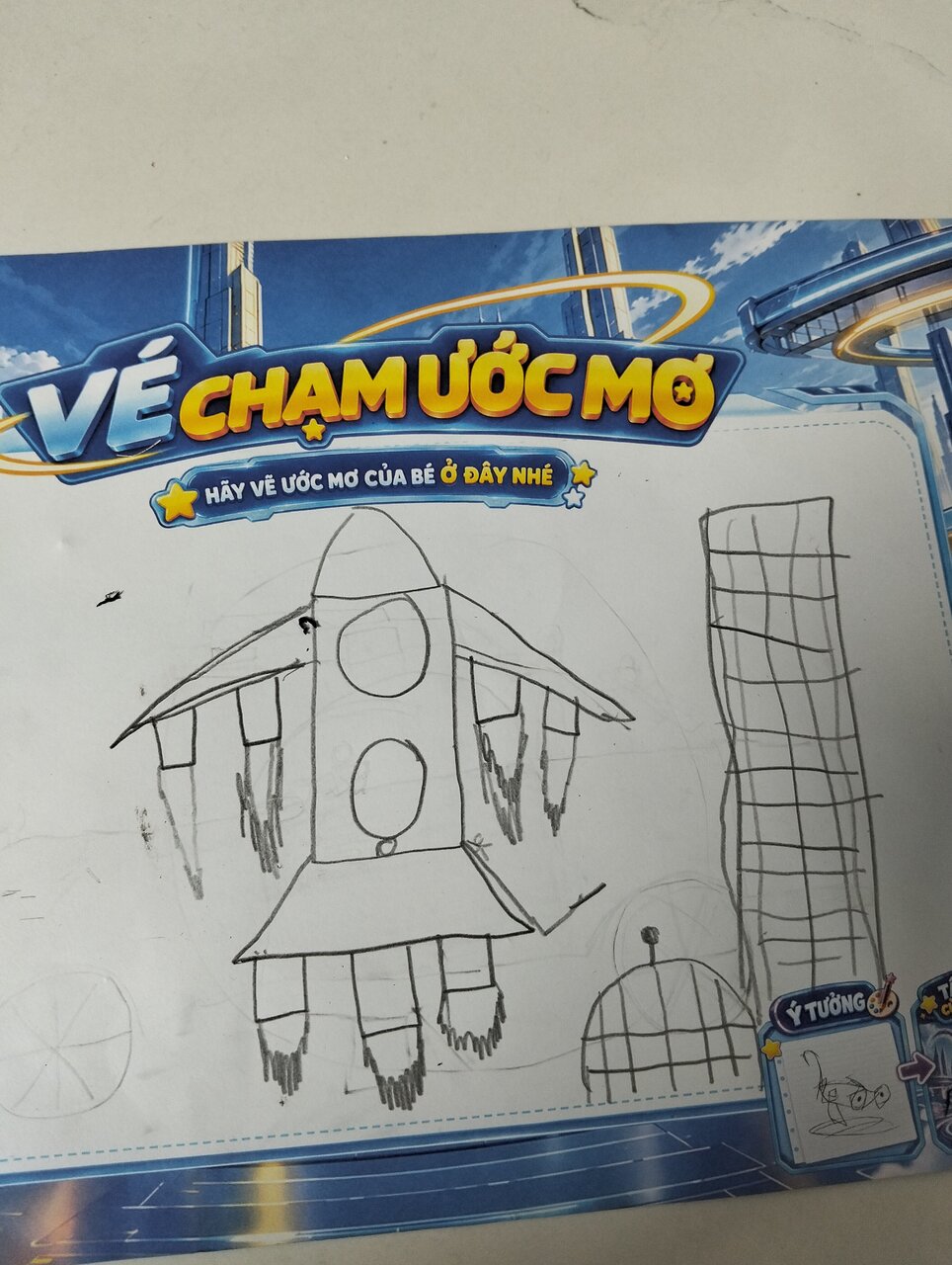 Ảnh gốc bé gửi