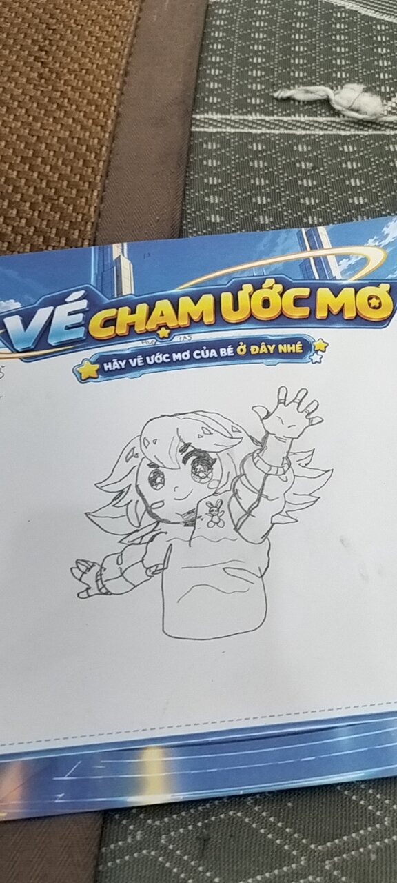 Ảnh gốc bé gửi