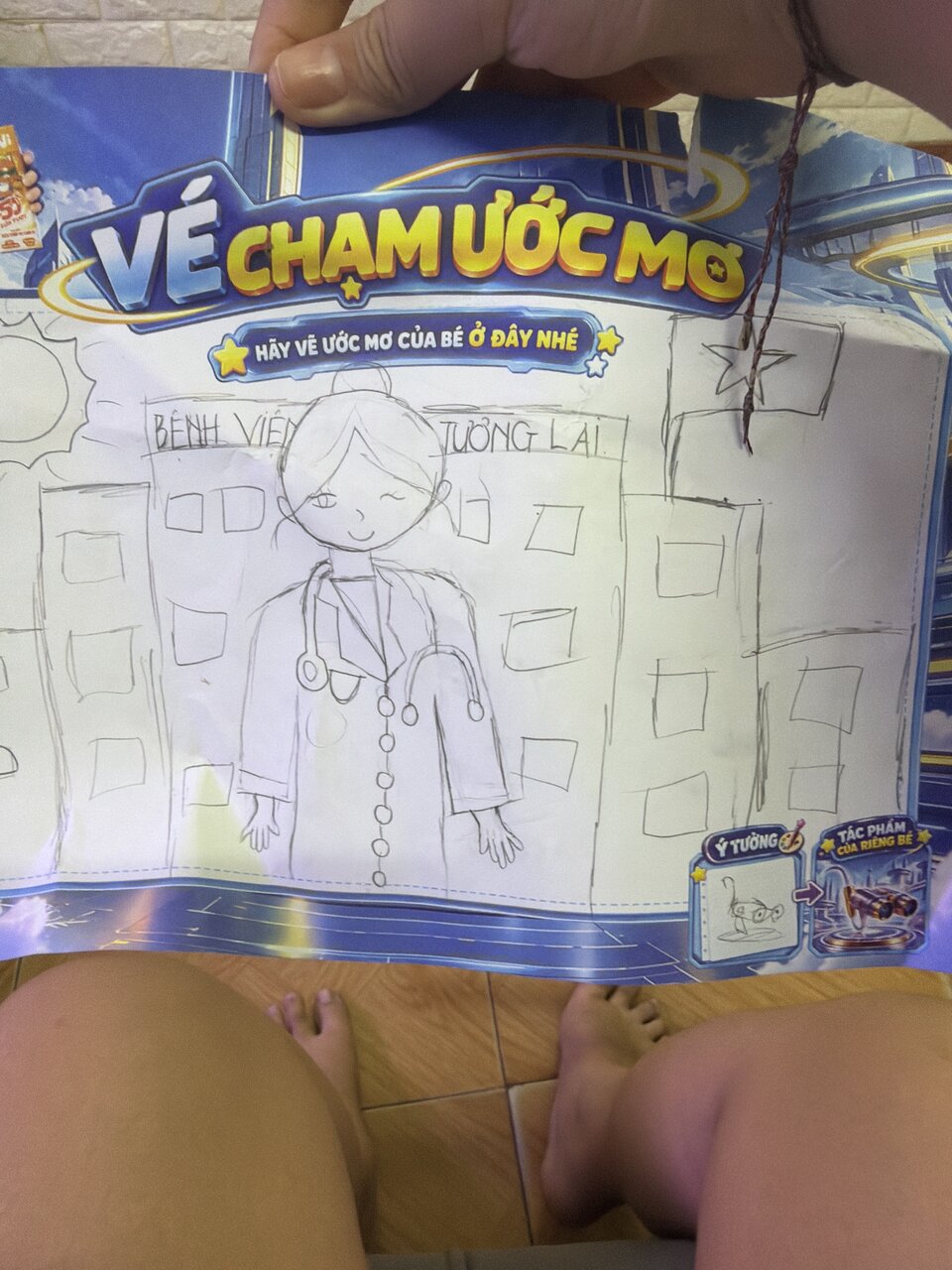 Ảnh gốc bé gửi