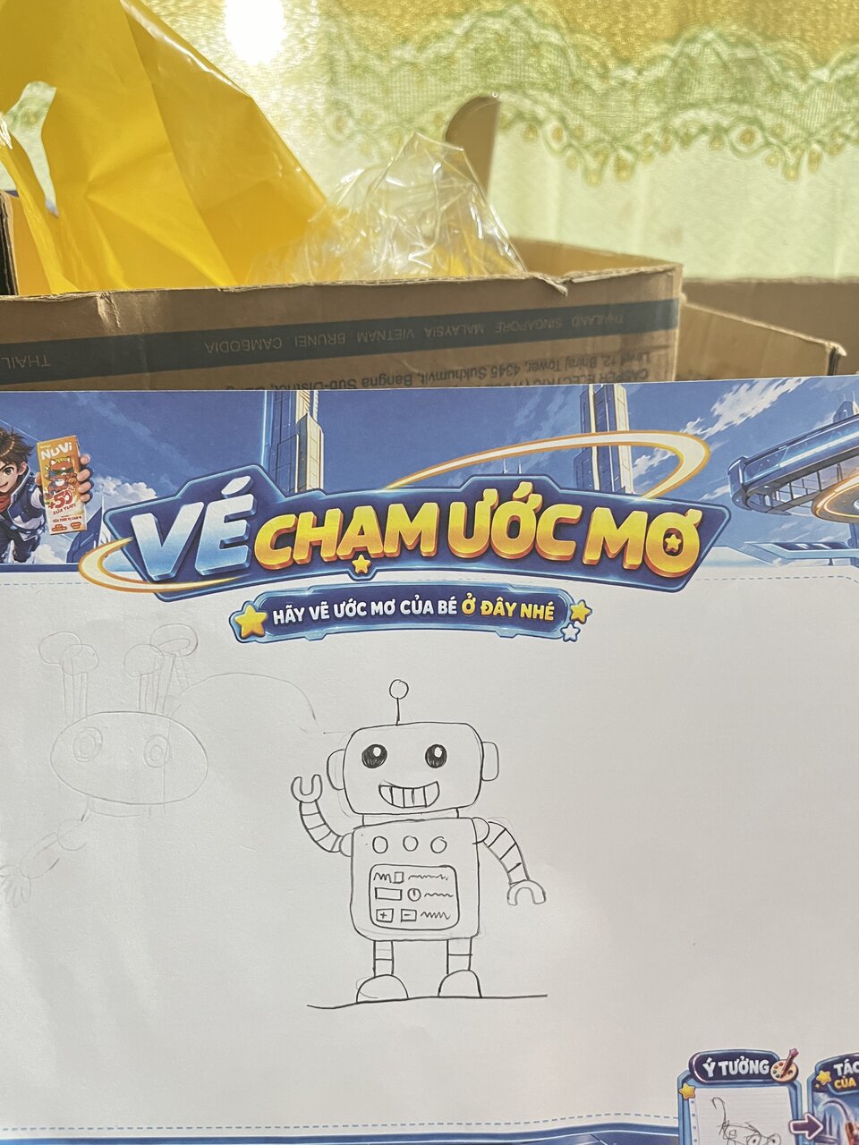 Ảnh gốc bé gửi