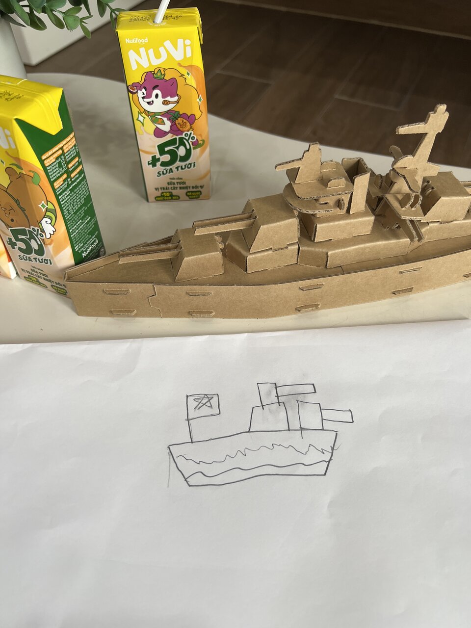 Ảnh gốc bé gửi