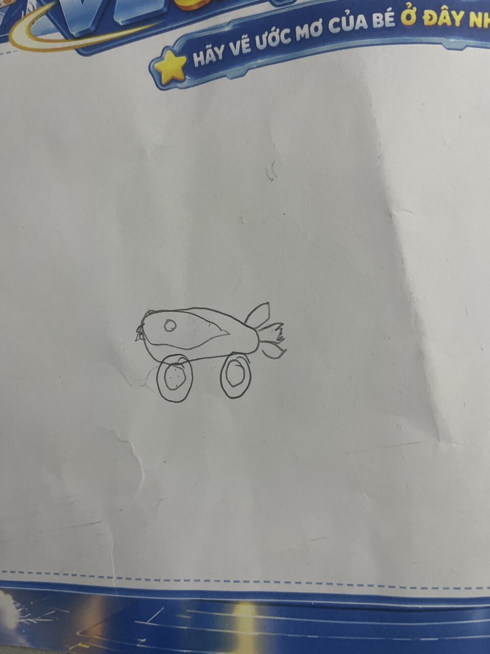 Ảnh gốc bé gửi