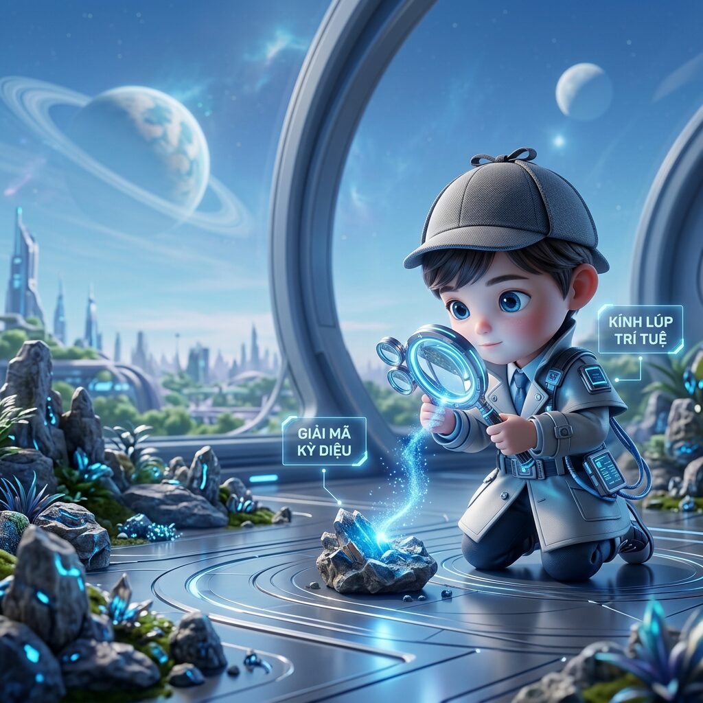 Tác phẩm Bộ óc thám tử nhí