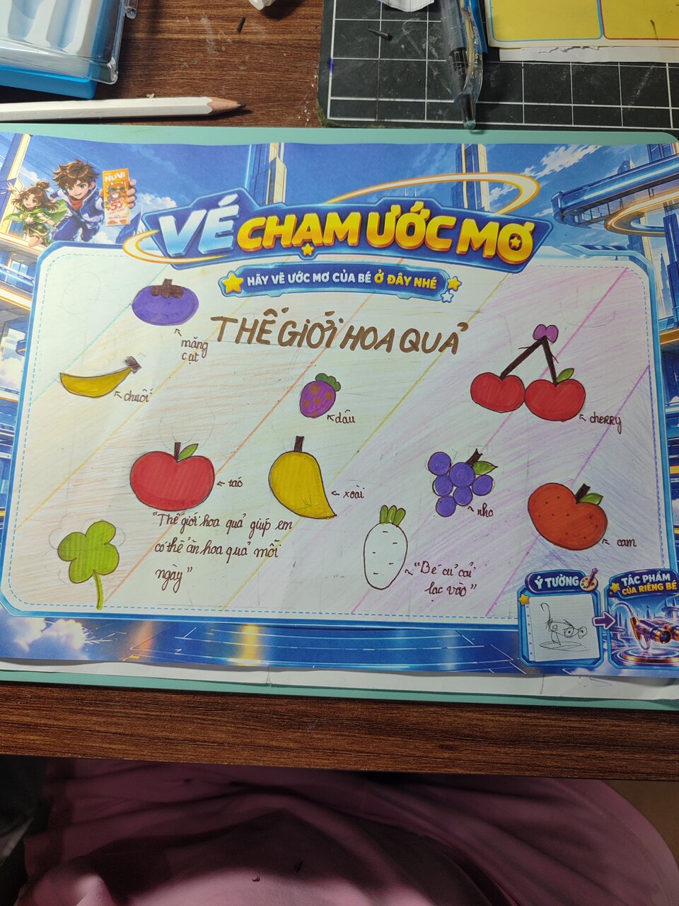 Ảnh gốc bé gửi