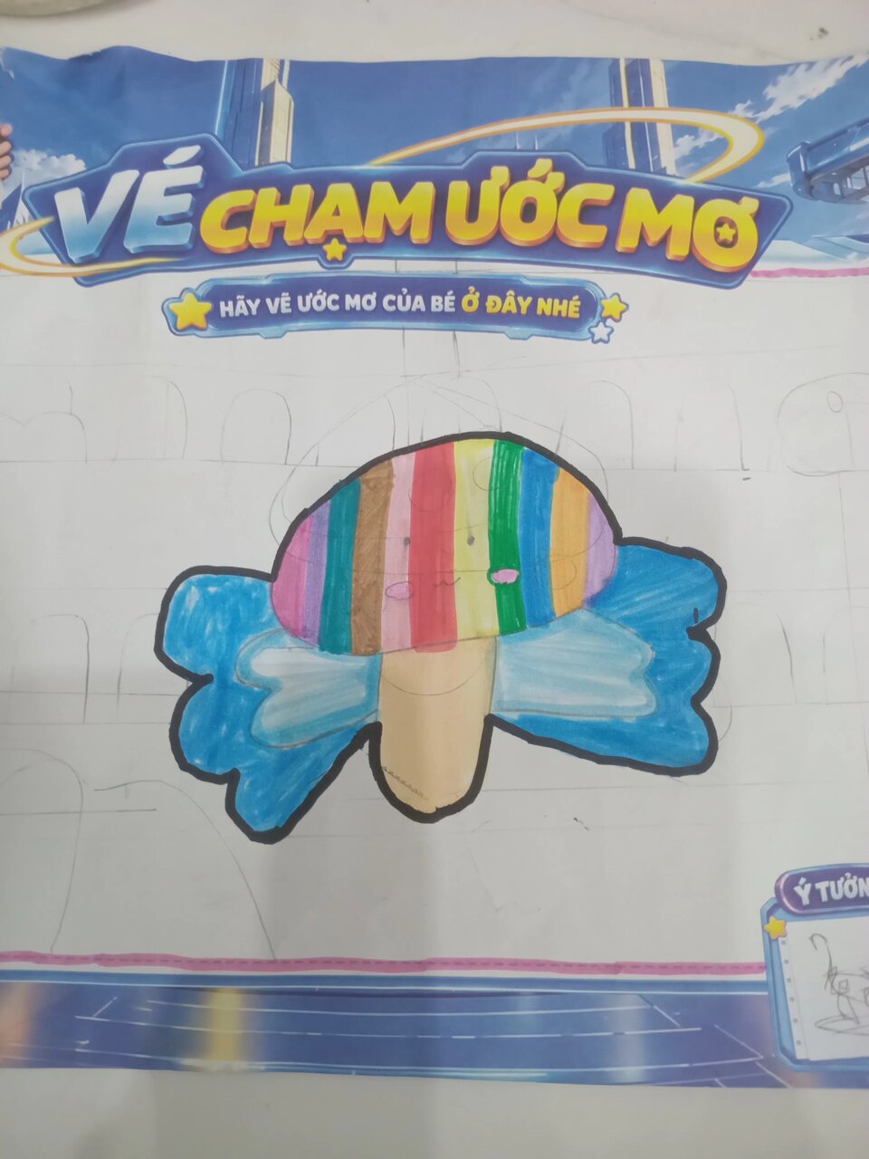 Ảnh gốc bé gửi