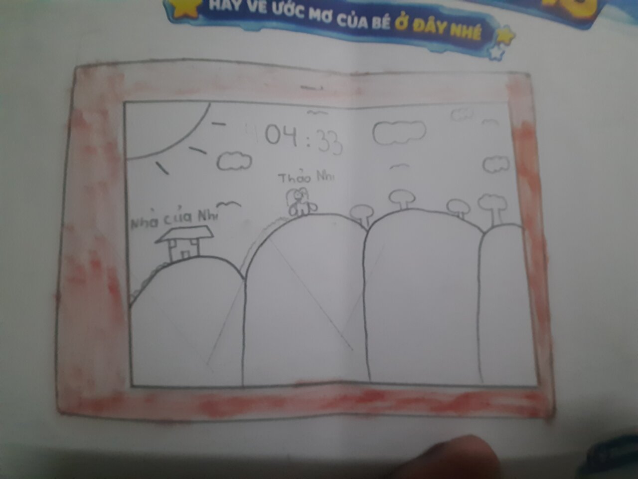 Ảnh gốc bé gửi
