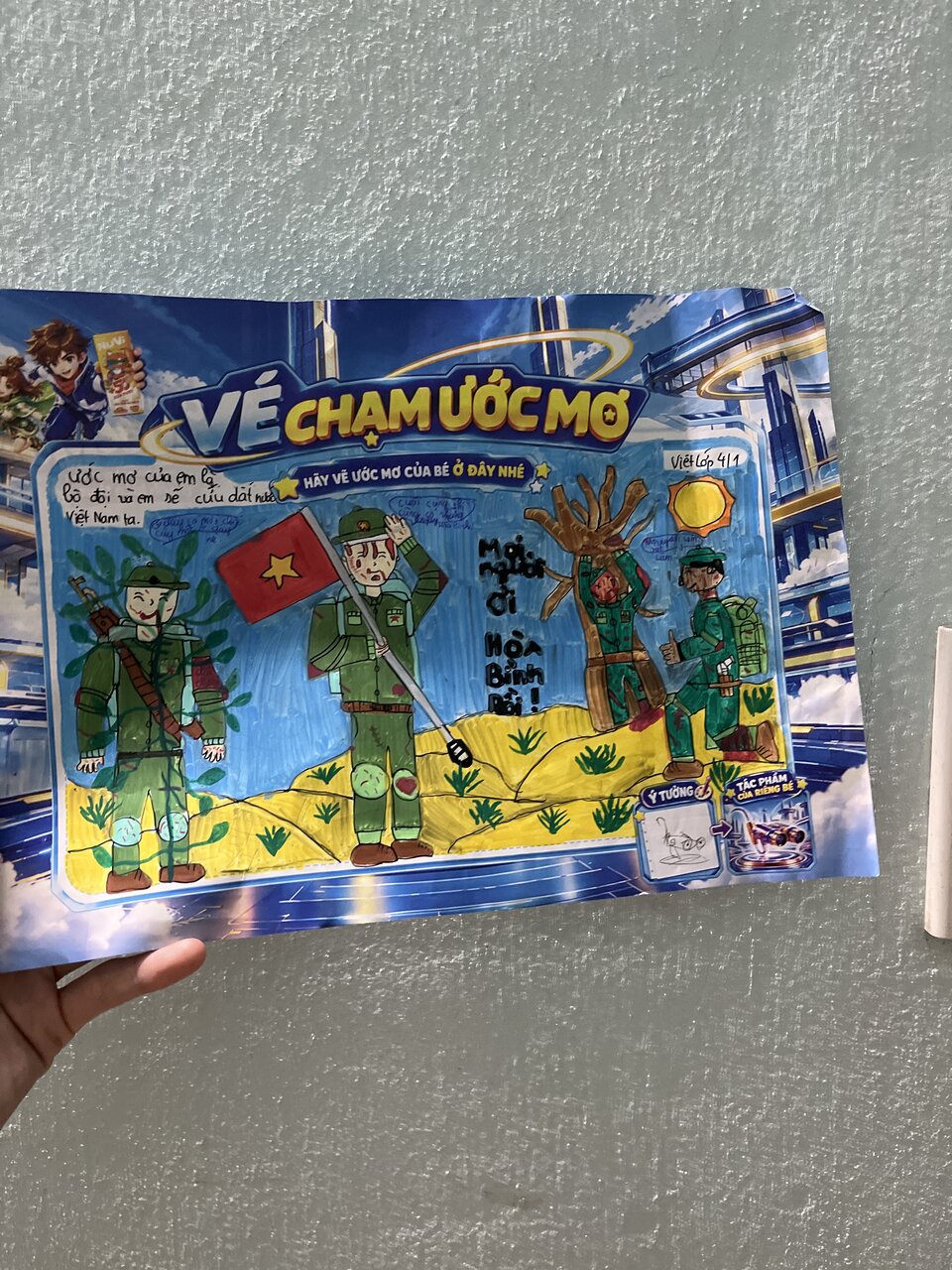 Ảnh gốc bé gửi