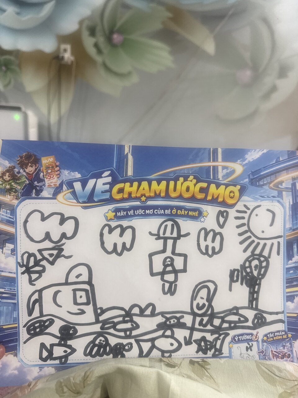 Ảnh gốc bé gửi