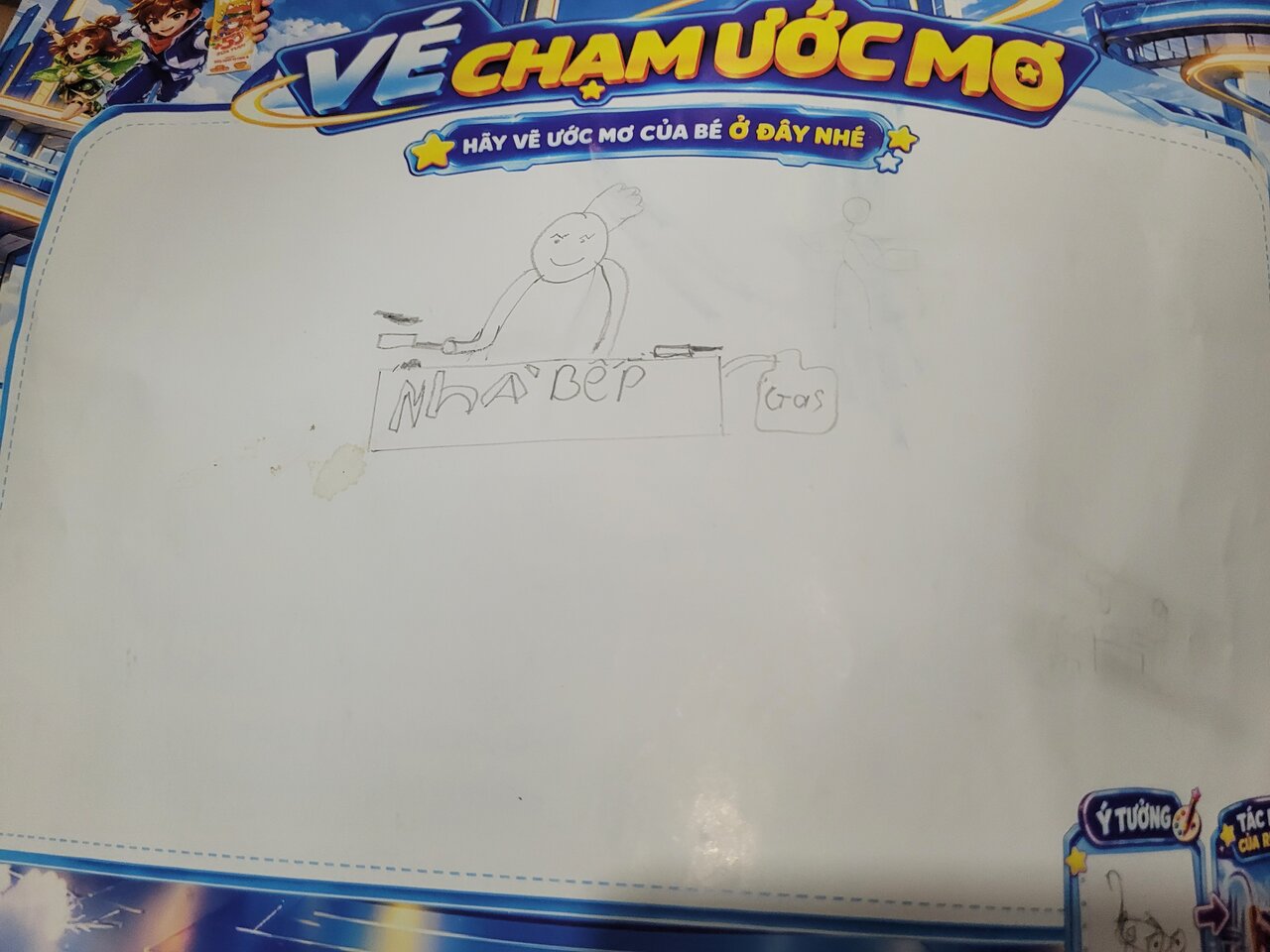 Ảnh gốc bé gửi