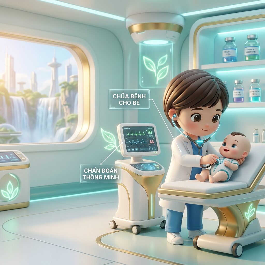 Tác phẩm "Bác sĩ" của Ycu, Căn cứ Thám Hiểm