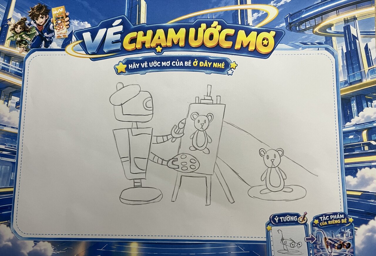Ảnh gốc bé gửi