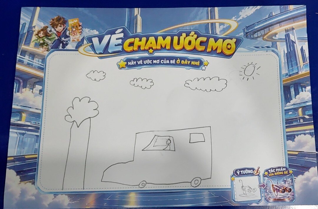 Ảnh gốc bé gửi