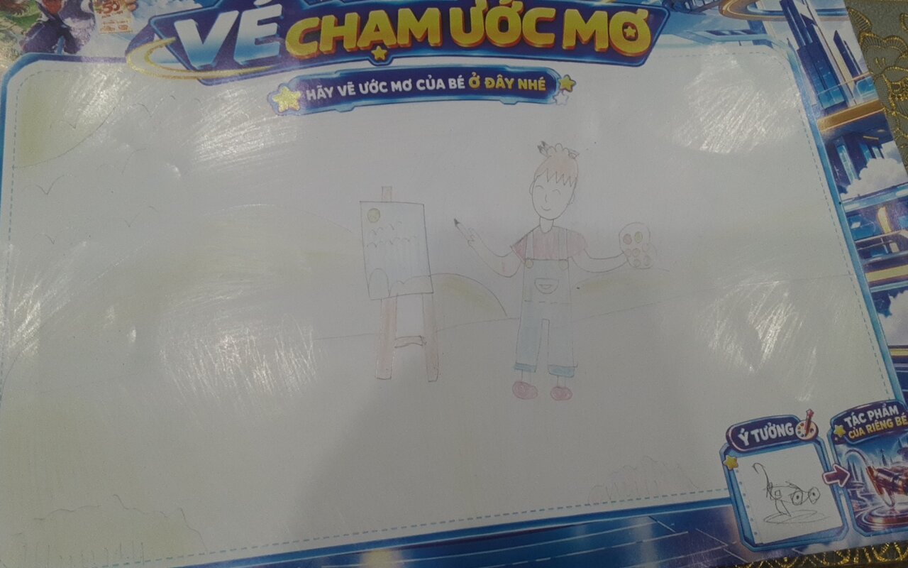 Ảnh gốc bé gửi