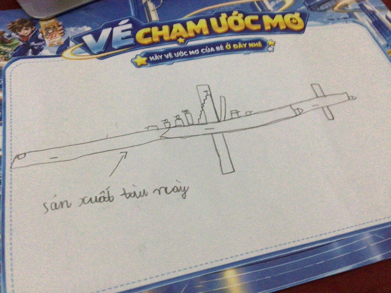 Ảnh gốc bé gửi