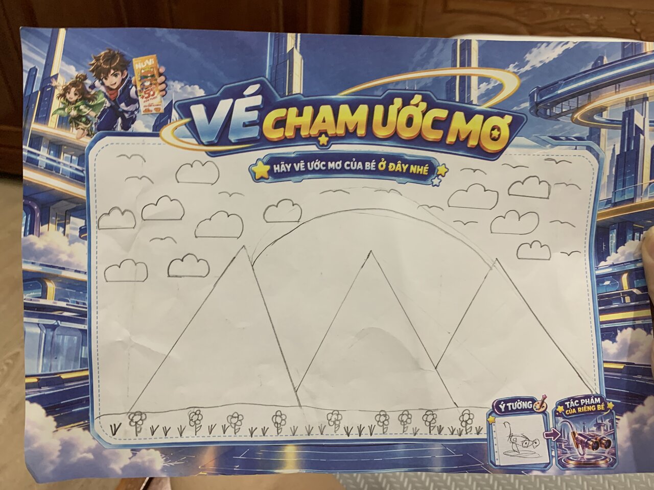 Ảnh gốc bé gửi