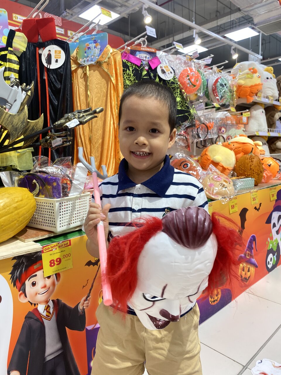 Ảnh gốc bé gửi