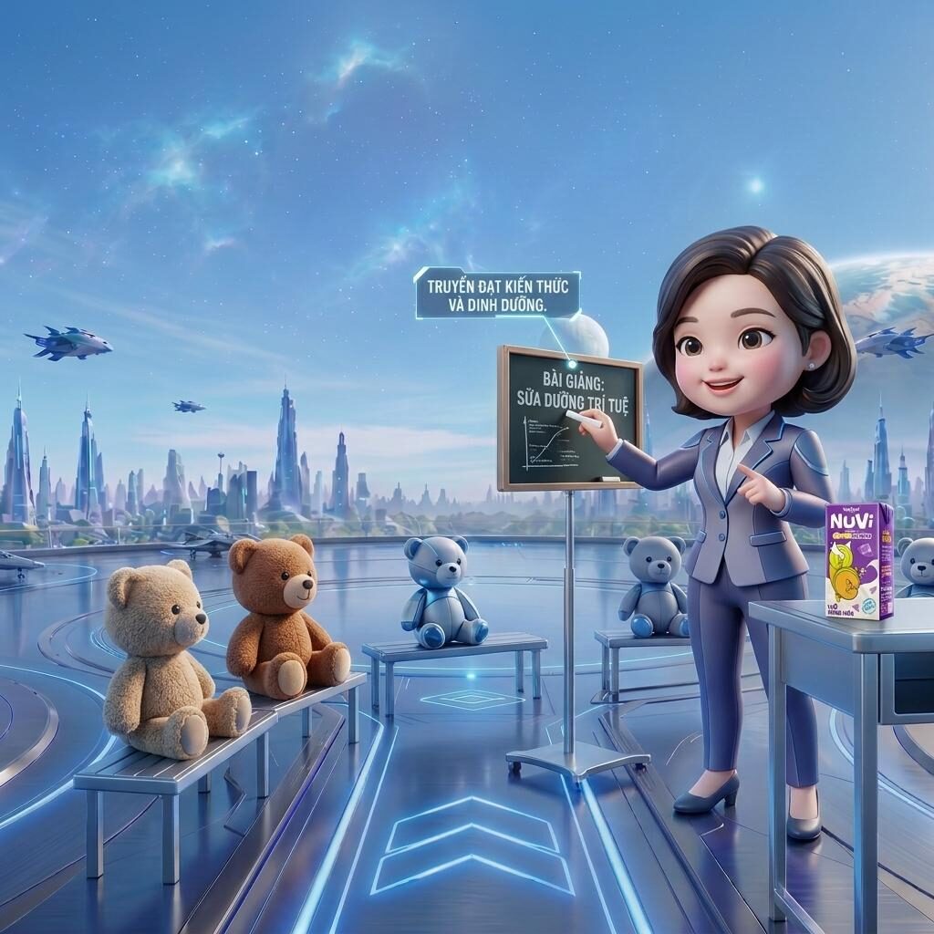 Tác phẩm của Vi, Căn cứ Siêu Anh Hùng