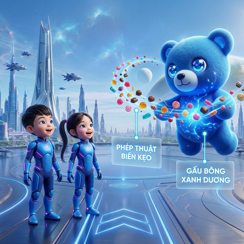 Tác phẩm của Gaoxinhyeu, Căn cứ Siêu Anh Hùng