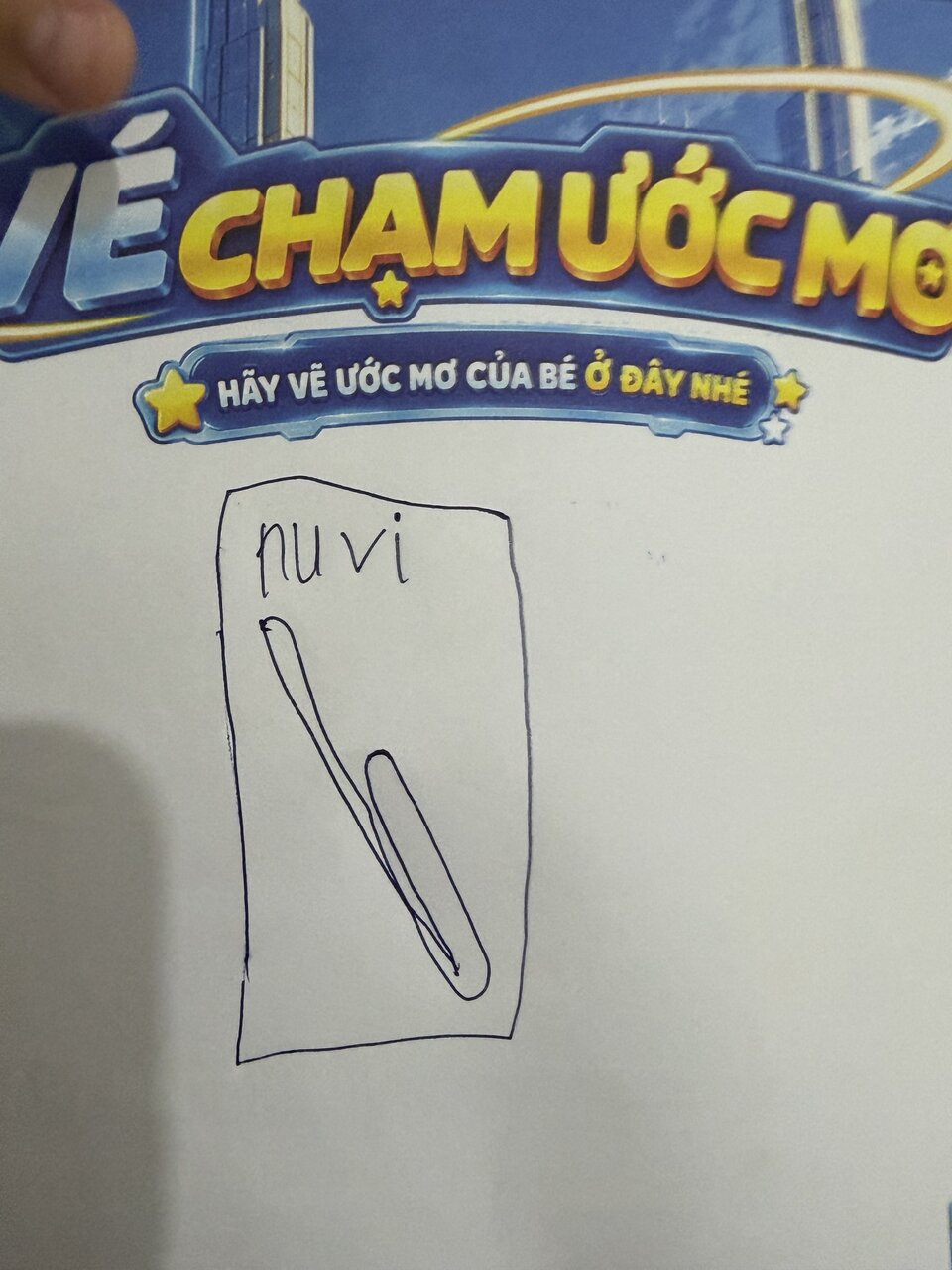 Ảnh gốc bé gửi