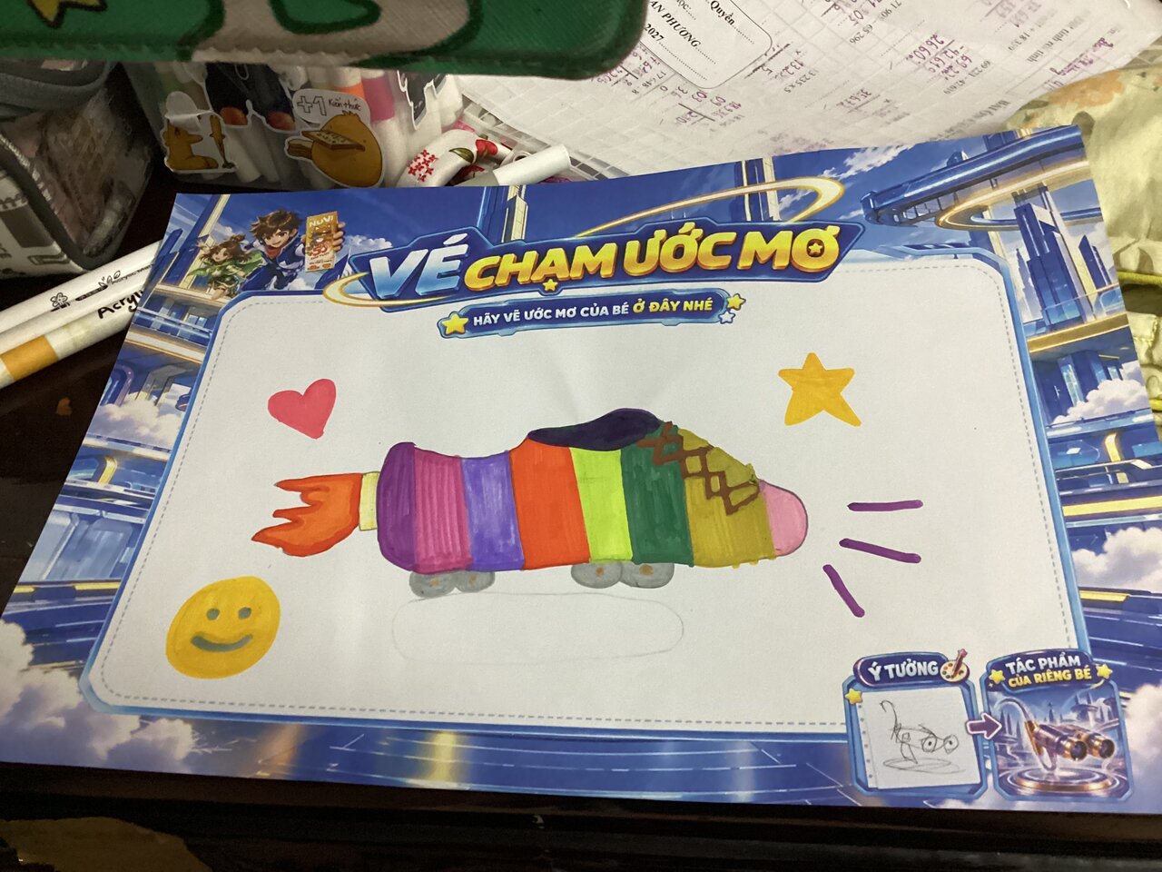 Ảnh gốc bé gửi