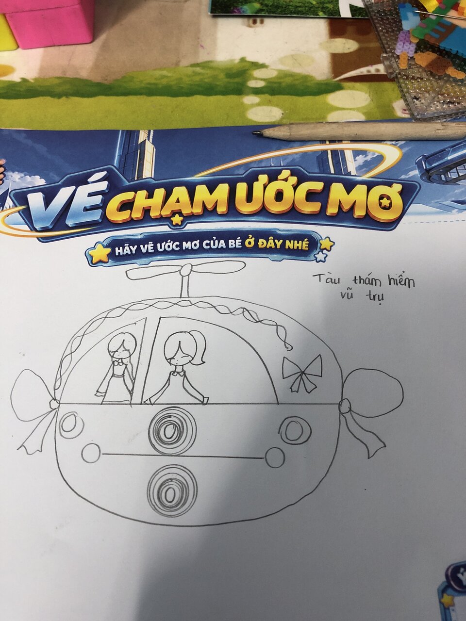 Ảnh gốc bé gửi