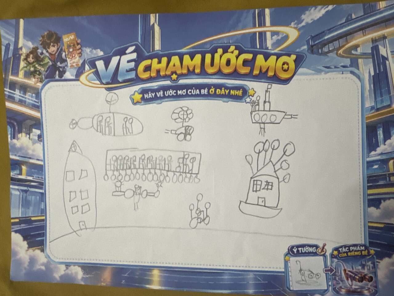 Ảnh gốc bé gửi