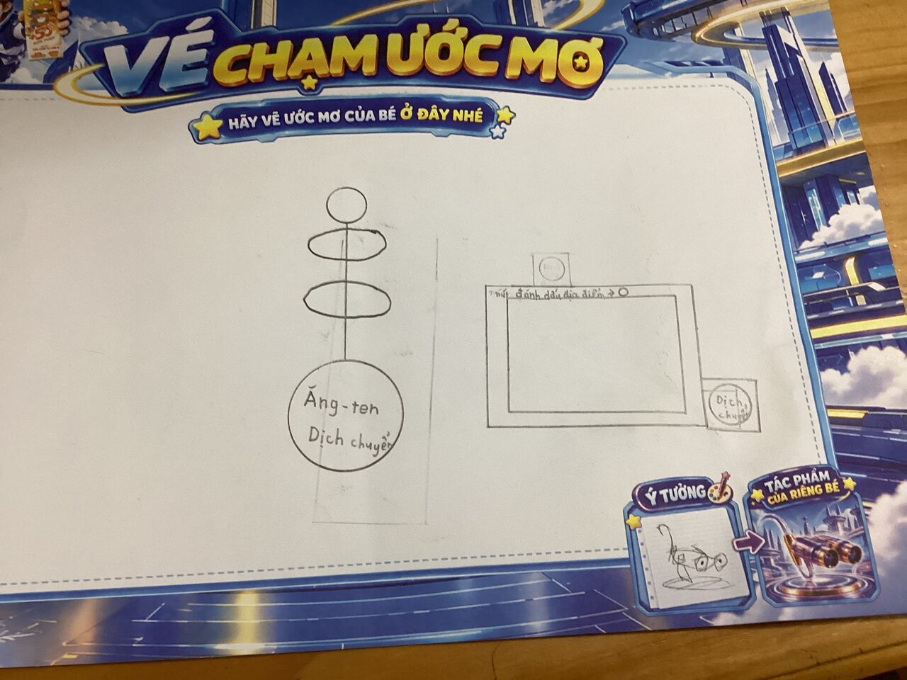 Ảnh gốc bé gửi