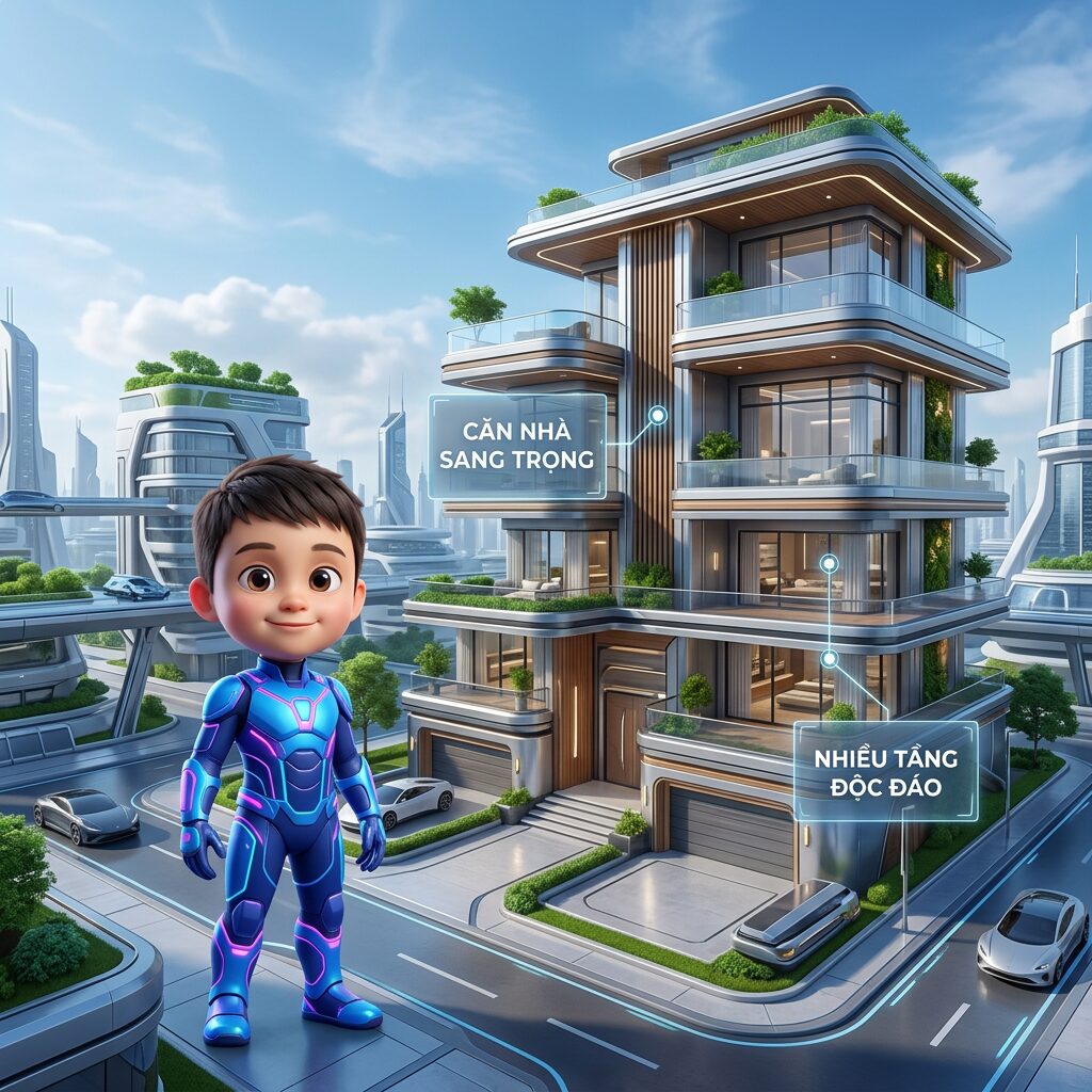 Tác phẩm "Bay" của Duyy, Căn cứ Siêu Anh Hùng