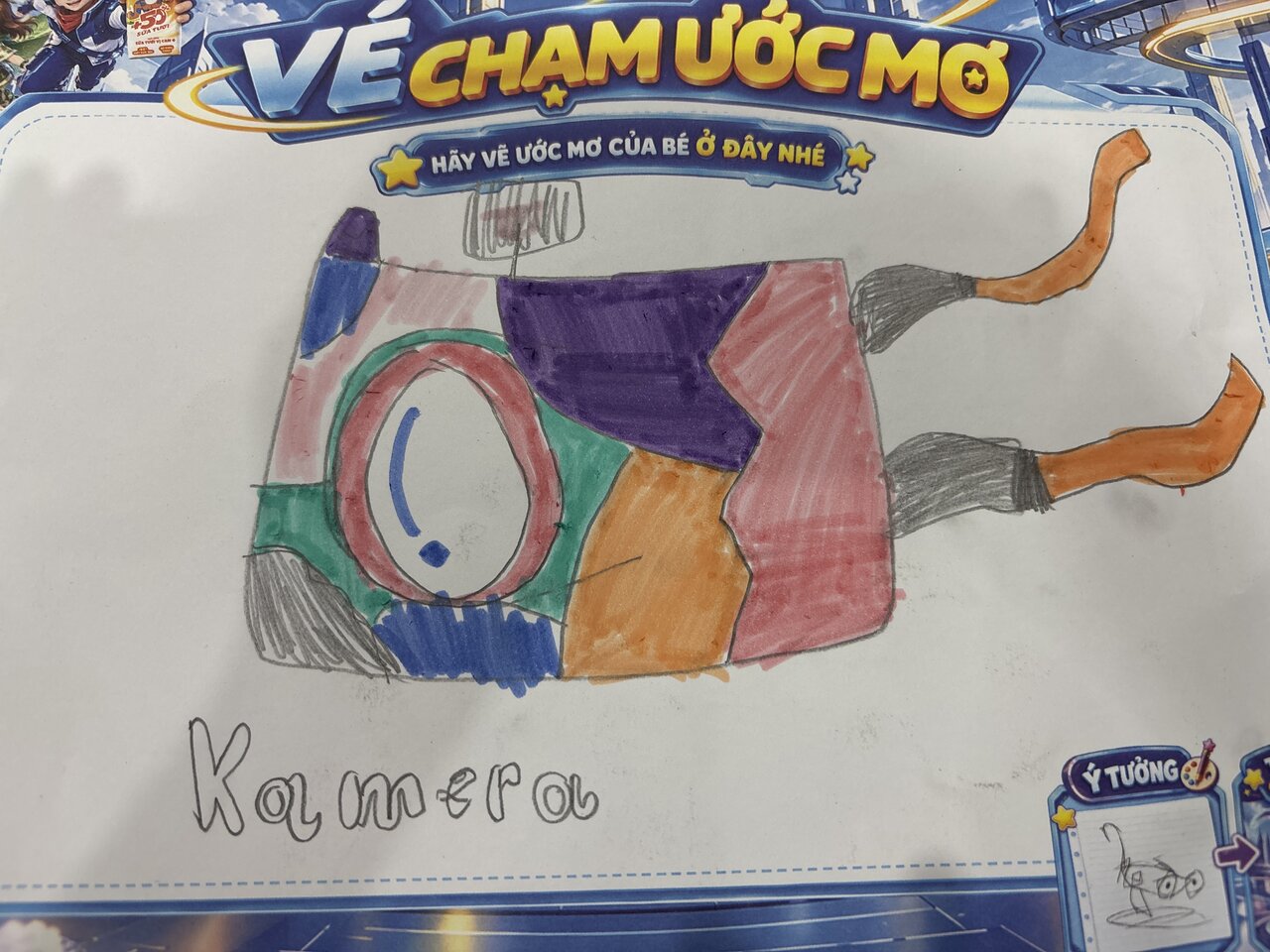Ảnh gốc bé gửi