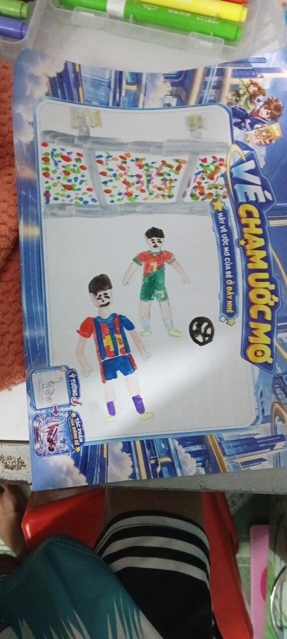Ảnh gốc bé gửi