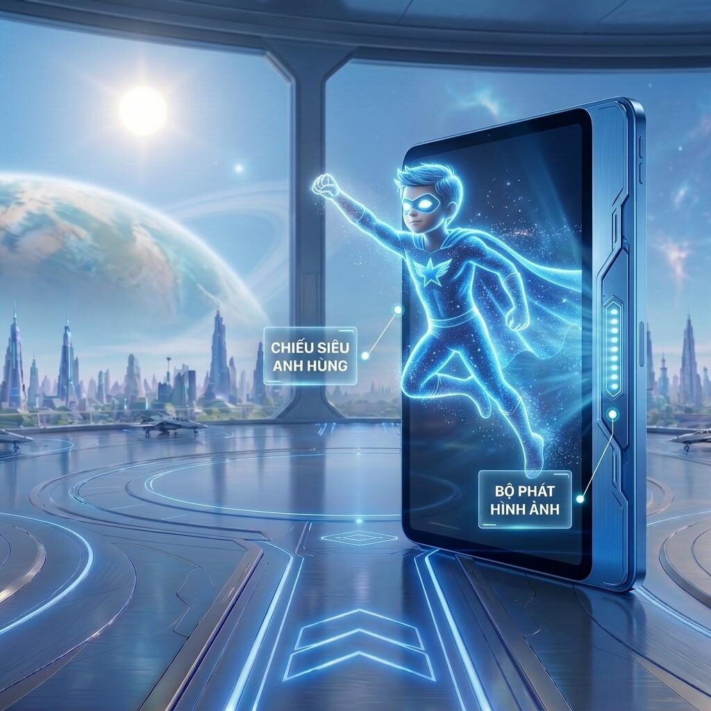 Tác phẩm "Ipad siêu anh hùng" của Hoàng trung, Căn cứ Siêu Anh Hùng