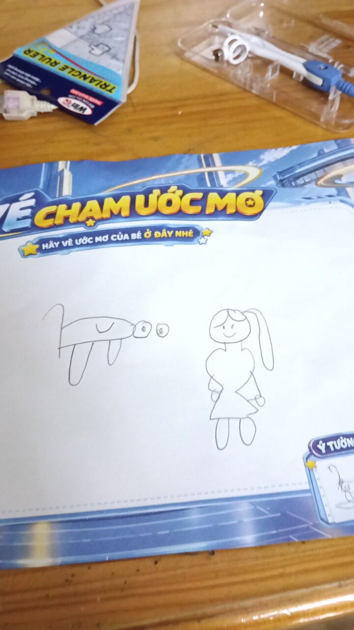 Ảnh gốc bé gửi