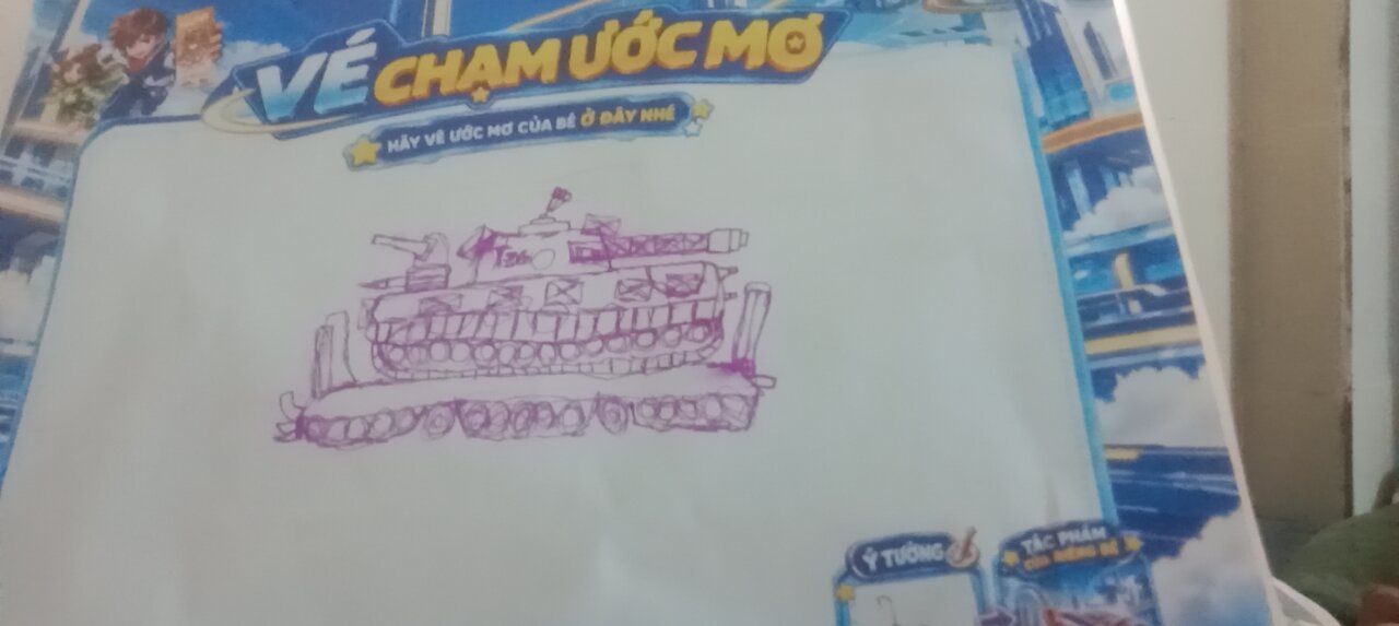 Ảnh gốc bé gửi