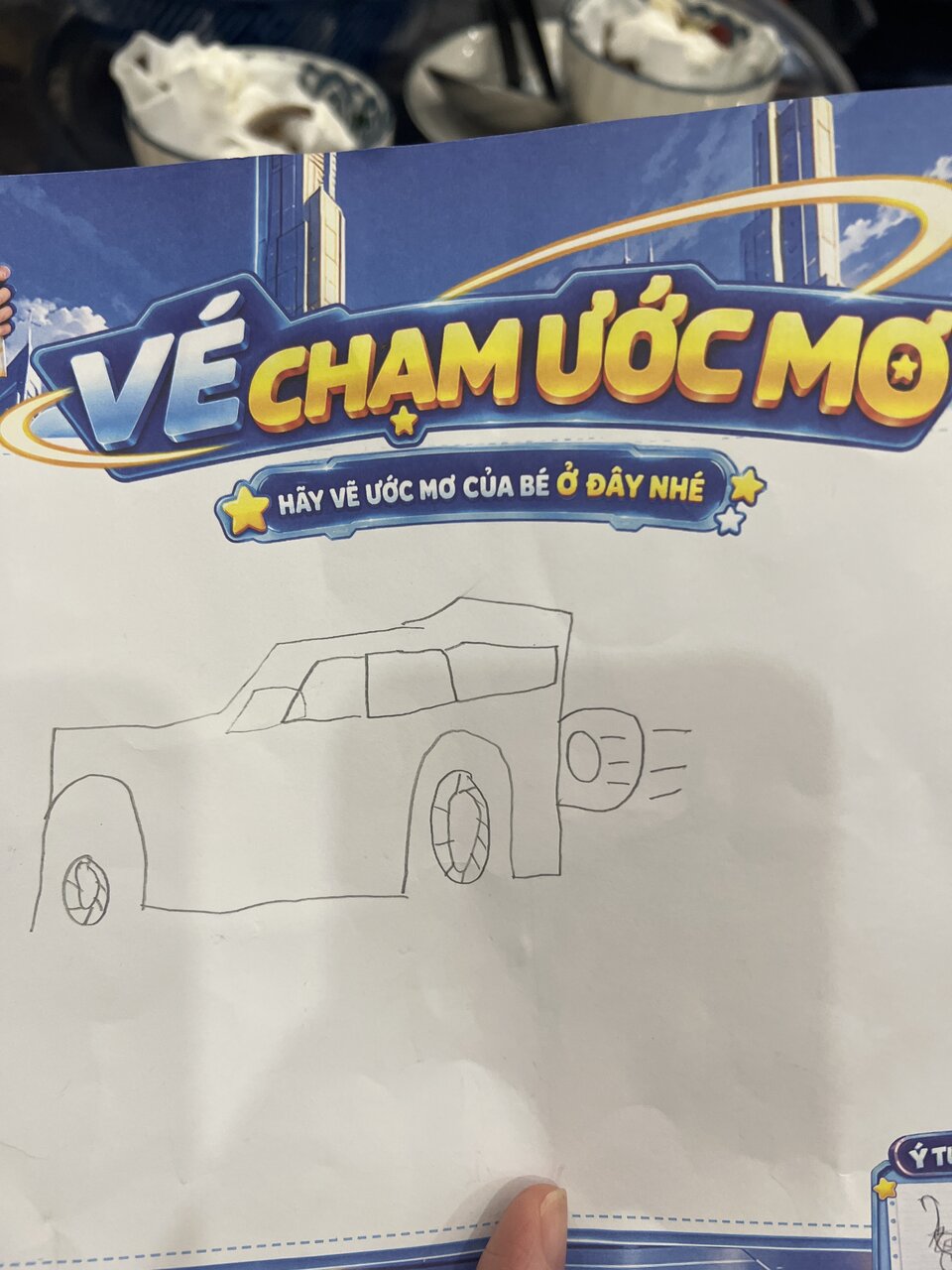 Ảnh gốc bé gửi