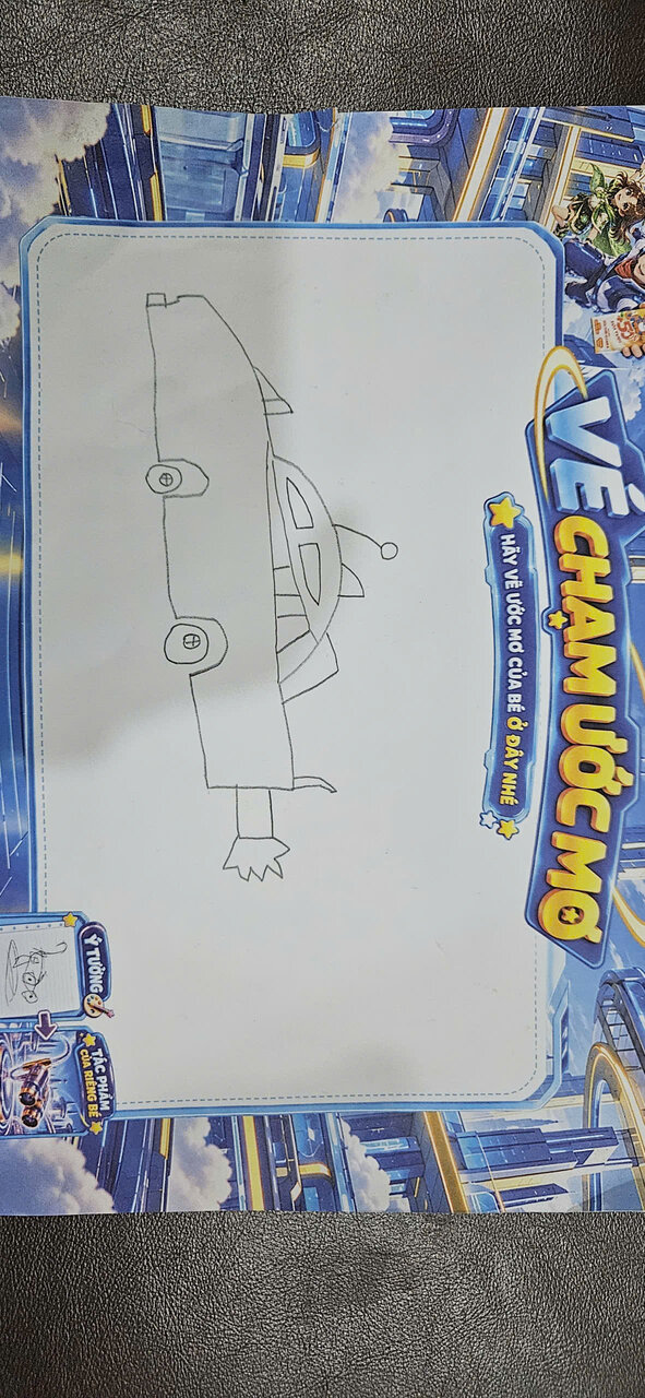Ảnh gốc bé gửi